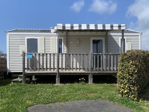 MOBILE HOME 6 people - Mobile-home | Comfort | 3 Bedrooms | 6 Pers. | Raised terrace