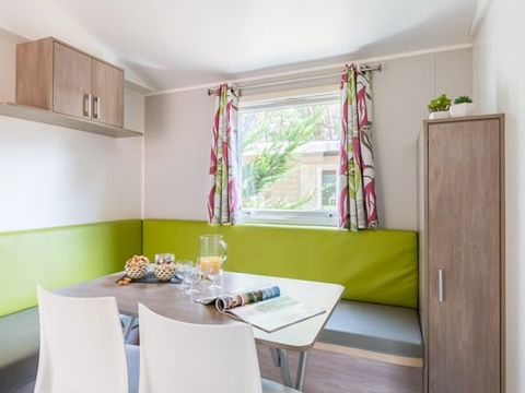 MOBILHOME 6 personnes - Mobil-home | Comfort | 3 Ch. | 6 Pers. | Terrasse surélevée