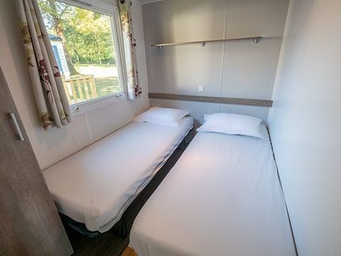 MOBILHOME 6 personnes - Mobil-home | Comfort | 3 Ch. | 6 Pers. | Terrasse surélevée