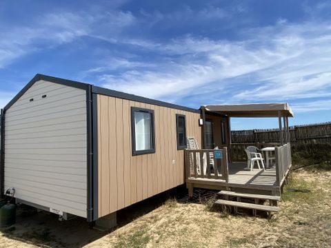 MOBILE HOME 4 people - Mobile-home | Comfort XL | 2 Bedrooms | 4 Pers. | Raised terrace