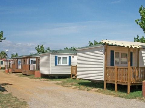 MOBILE HOME 5 people - Mobil-home | Classic | 2 Bedrooms | 5 Pers. | Raised terrace