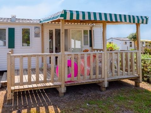 MOBILE HOME 6 people - Mobile-home | Classic | 3 Bedrooms | 6 Pers. | Raised terrace