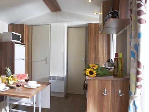 MOBILHOME 6 personnes - Mobil-home | Classic | 3 Ch. | 6 Pers. | Terrasse surélevée