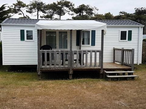 MOBILE HOME 6 people - Family 4 Rooms 6 persons + TV