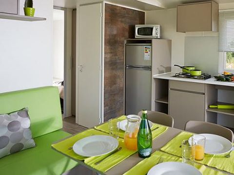 MOBILHOME 6 personnes - 2 chambres 4/6 personnes