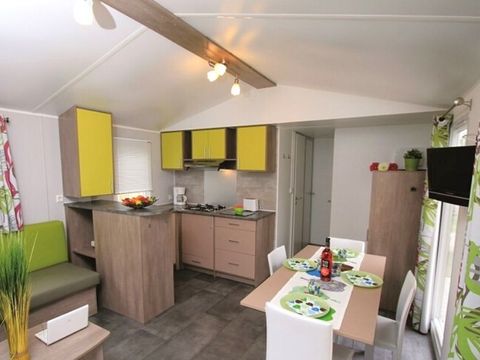 MOBILHOME 8 personnes - Confort 8 personnes 4 chambres 37m² 