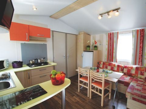 MOBILE HOME 6 people - 2 bedrooms - TV