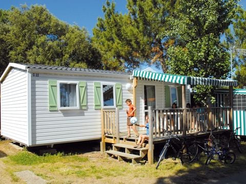 MOBILE HOME 6 people - 3 bedrooms - TV