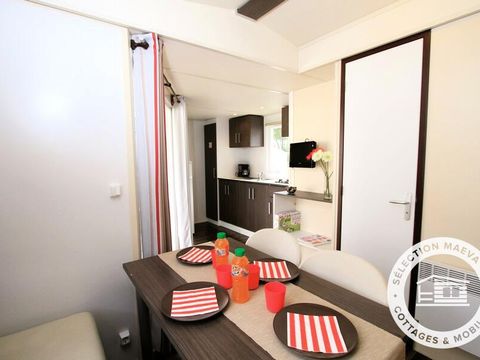 MOBILE HOME 6 people - 3 Rooms for 6 People + TV