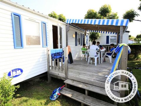 MOBILE HOME 6 people - 3 Rooms for 6 People + TV