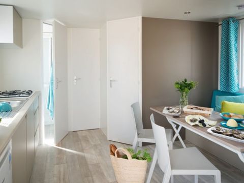 MOBILHOME 5 personnes - Evasion 2 chambres 23m²