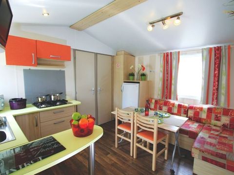 MOBILHOME 6 personnes - Evasion 6 personnes 2 chambres 28m²