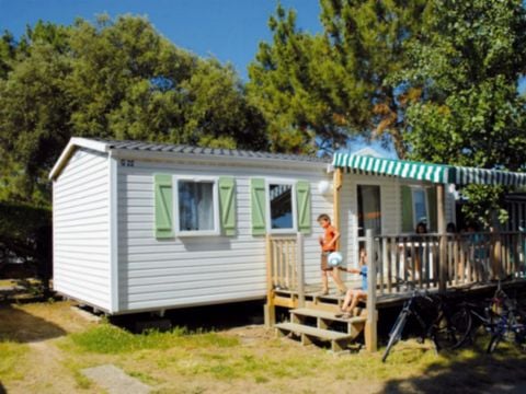 MOBILE HOME 8 people - Leisure 8 persons 3 bedrooms 30m².