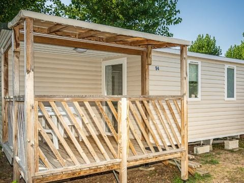 MOBILE HOME 5 people - Evasion 5 persons 2 bedrooms 23m², 2 bathrooms