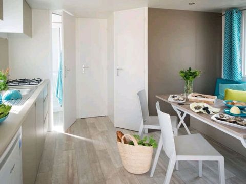 MOBILHOME 5 personnes - Evasion 5 personnes  2 chambres 23m²