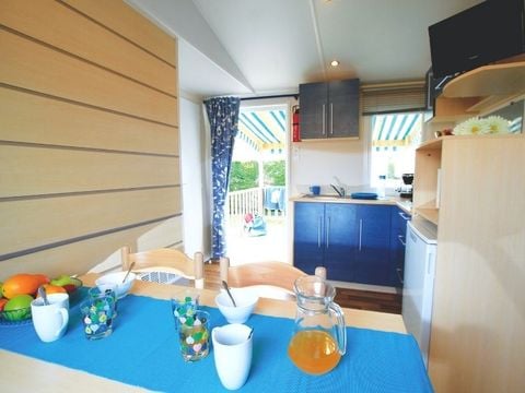 MOBILE HOME 4 people - Cocoon 4 persons 2 bedrooms 23m², 2 bathrooms