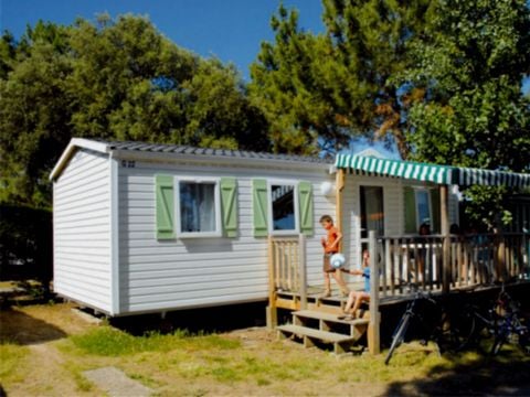 MOBILE HOME 6 people - Mobil-home Leisure 6 persons 3 bedrooms 30m².