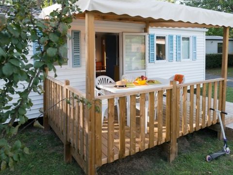 MOBILE HOME 4 people - Cocoon for 4 people 2 bedrooms 26m² (26m²)