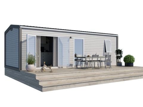 MOBILE HOME 7 people - Evasion+ mobile home sleeps 7, 2 bedrooms 30m².