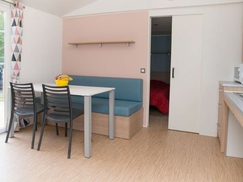 MOBILHOME 4 personnes - Cocoon PMR 4 personnes 2 chambres 33m²