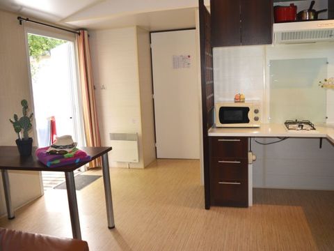 MOBILHOME 6 personnes - Evasion PMR 6 personnes 2 chambres 28m²