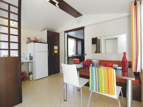 MOBILHOME 6 personnes - Evasion PMR 6 personnes 2 chambres 28m²