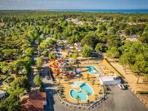 Camping Riez à la vie  - Camping Vendée