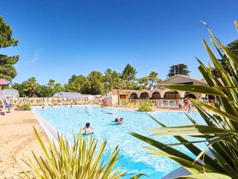 Camping Siblu Le Bois Dormant - Funpass inclus - Camping Vendée