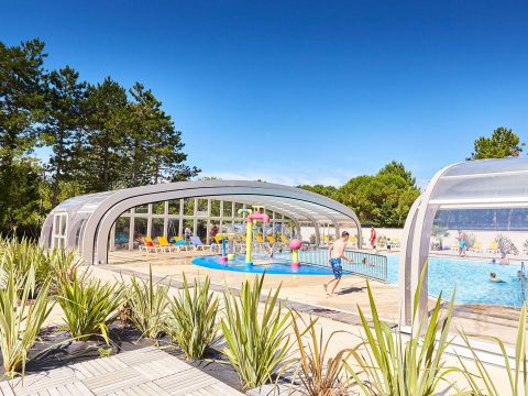 Camping Siblu Le Bois Dormant - Funpass inclus - Camping Vendée - Image N°2