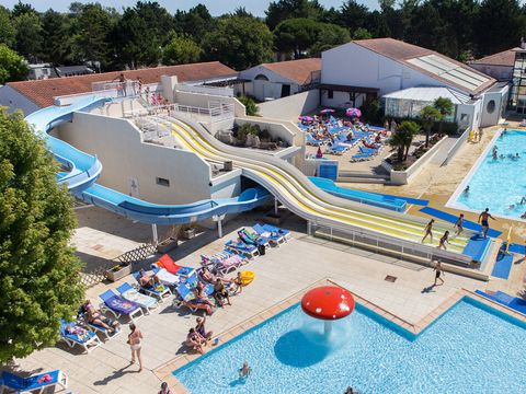 Camping Siblu Le Bois Masson - Funpass inclus - Camping Vendée