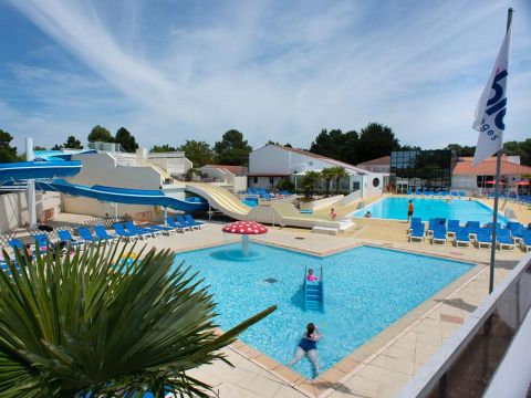 Camping Siblu Le Bois Masson - Funpass inclus - Camping Vendée - Image N°2