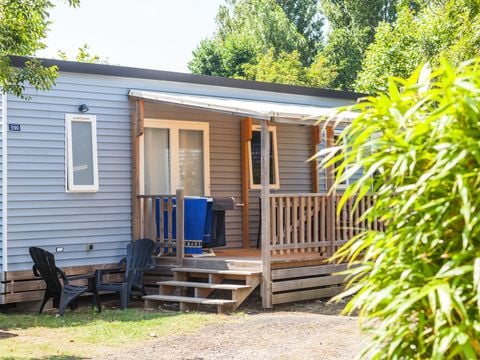 MOBILHOME 6 personnes - Mobil-home | Premium Azure | 3 Ch. | 6 Pers. | Terrasse surélevée