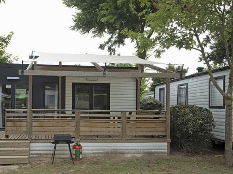 MOBILE HOME 8 people - Mobile-home | Premium | 3 Bedrooms | 6/8 Pers. | Raised terrace