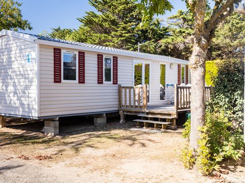 MOBILE HOME 6 people - Mobil-home | Classic | 3 Bedrooms | 6 Pers. | Uncovered raised terrace