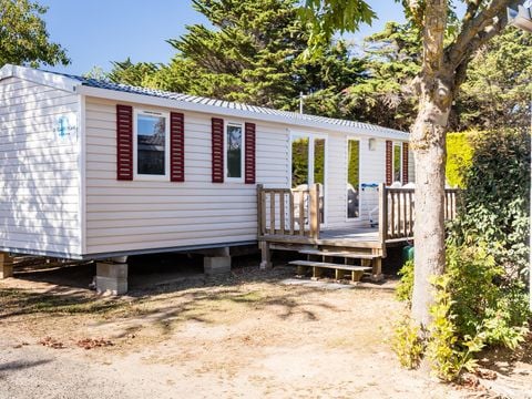 MOBILHOME 6 personnes - Mobil-home | Classic | 3 Ch. | 6 Pers. | Terrasse surélevée non couverte