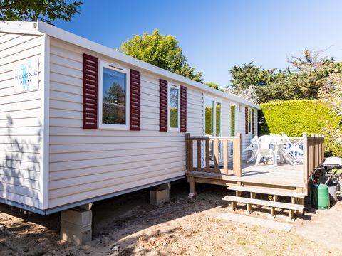 MOBILE HOME 6 people - Mobil-home | Classic | 3 Bedrooms | 6 Pers. | Uncovered raised terrace