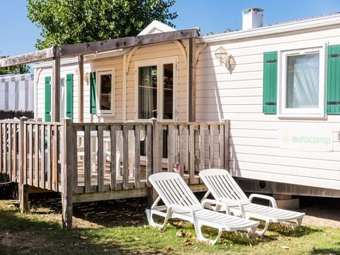 MOBILHOME 6 personnes - Mobil-home | Classic XL | 3 Ch. | 6 Pers. | Terrasse surélevée | Clim.