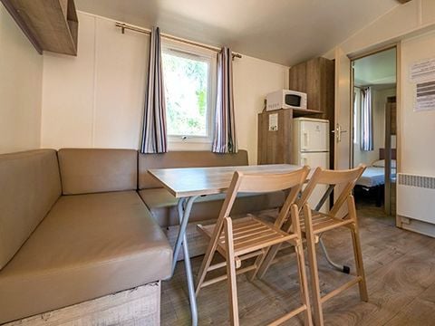 MOBILE HOME 4 people - Classic | 2 Bedrooms | 4 Pers. | Raised terrace