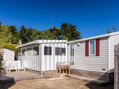 MOBILE HOME 6 people - Classic XL | 3 Bedrooms | 6 Pers. | Raised terrace