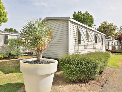 MOBILE HOME 6 people - Comfort | 3 Bedrooms | 6 Pers. | Single terrace