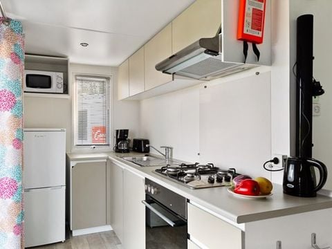 MOBILHOME 6 personnes - Mobil-home | Comfort XL | 3 Ch. | 6 Pers. | Terrasse surélevée