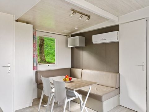 MOBILHOME 6 personnes - Mobil-home | Comfort XL | 3 Ch. | 6 Pers. | Terrasse surélevée