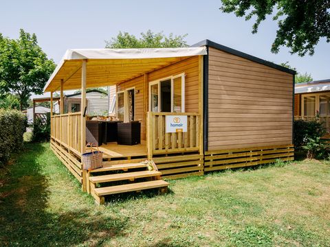 MOBILHOME 6 personnes - Mobil-home | Premium Exclusive | 2 Ch. | 4/6 Pers. | Terrasse Lounge | Clim. | TV