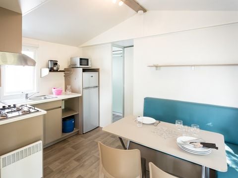 MOBILE HOME 5 people - Mobile-home | Comfort XL | 2 Bedrooms | 5 Pers. | Raised terrace | Air conditioning