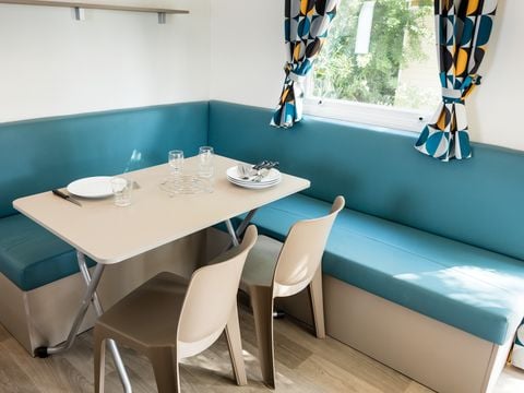 MOBILHOME 5 personnes - Mobil-home | Comfort XL | 2 Ch. | 5 Pers. | Terrasse surélevée