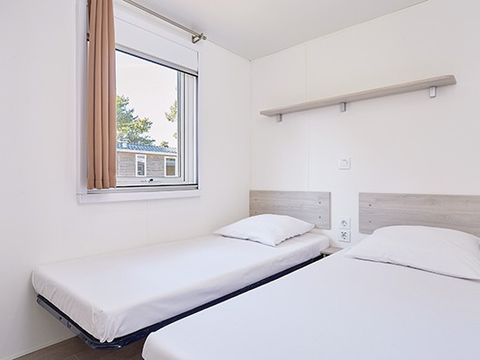 MOBILHOME 6 personnes - Mobil-home | Premium | 3 Ch. | 6 Pers. | Terrasse surélevée