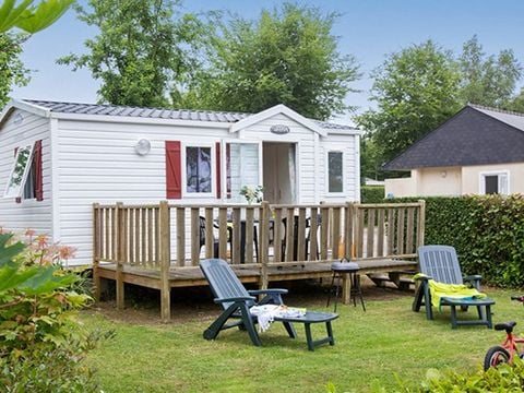 MOBILHOME 4 personnes - Mobil-home | Classic | 2 Ch. | 4 Pers. | Terrasse surélévée non couverte