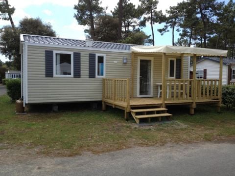 MOBILE HOME 6 people - COMFORT 3 bedrooms