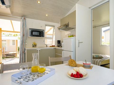 MOBILHOME 4 personnes - Mobil-home | Comfort XL | 2 Ch. | 4 Pers. | Terrasse surélevée