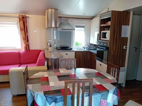 MOBILHOME 4 personnes - Résidentiel - 2 chambres